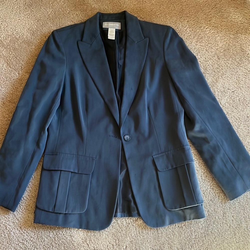 Liz Claiborne suit coat